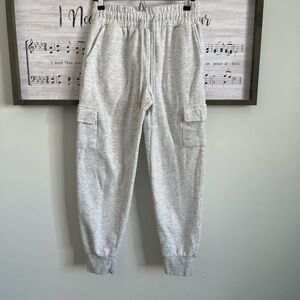Women's Gray Jogger Pants
